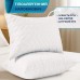 Набір подушок Breeze 50 x 70 2 шт штучний пух, стьобаний чохол на блискавці, ТМ IDEIA