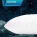 Набір подушок Breeze 50 x 70 2 шт штучний пух, стьобаний чохол на блискавці, ТМ IDEIA