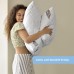 Набір подушок 2 шт Air Dream Classic IDEIA 50 x 70 см з блискавкою + ПОДАРУНОК додатковий наповнювач троянда