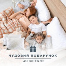 Набір подушок 2 шт Air Dream Classic IDEIA 50 x 70 см з блискавкою + ПОДАРУНОК додатковий наповнювач троянда