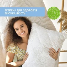 Набір подушок 2 шт Air Dream Classic IDEIA 50 x 70 см з блискавкою + ПОДАРУНОК додатковий наповнювач троянда