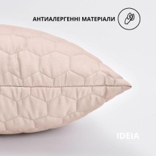 Набір подушок 2шт декоративних IDEIA Silhouette 50 x 50 беж Набір подушок 2шт декоративних IDEIA Silhouette 50 x 50 беж