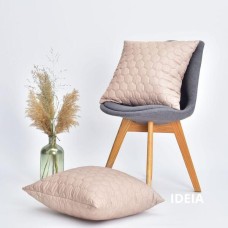 Набір подушок 2шт декоративних IDEIA Silhouette 50 x 50 беж Набір подушок 2шт декоративних IDEIA Silhouette 50 x 50 беж