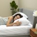 Набір подушок Nordic Comfort+ 50 x 70 см. - 2 шт., білі з блискавкою, антиалергенне волокно + подарунок 200 г. наповнювача