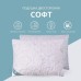 Набір подушок 2 шт Soft IDEIA 50 x 70 см двостороння аналог лебединого пуху