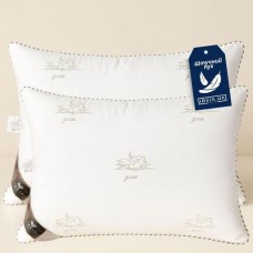 Набір подушок 2шт Super Soft Classic IDEIA 50 x 70 см аналог лебяжого пуху, штучний пух