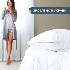 Набір подушок 2шт Super Soft Classic IDEIA 50 x 70 см аналог лебяжого пуху, штучний пух
