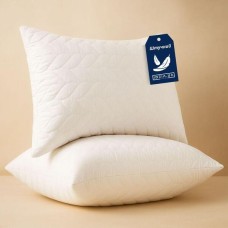 Набір подушок Breeze 50 x 70 2 шт штучний пух, стьобаний чохол на блискавці, ТМ IDEIA