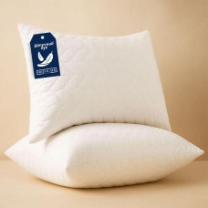 Набір подушок Breeze 50 x 70 2 шт штучний пух, стьобаний чохол на блискавці, ТМ IDEIA
