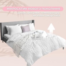 Набір подушок CloudDream 50 x 70 см 2 шт, штучний пух, гіпоалергенні в коробці, білі, ТМ IDEIA