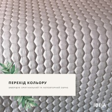 Набір покривало з наволочками Silhouette IDEIA 240 x 260 см + 2 подушки 50 x 70 см в подарунок