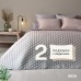 Набір покривало з наволочками Silhouette IDEIA 240 x 260 см + 2 подушки 50 x 70 см в подарунок