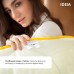 Набір ПОПКОРН IDEIA ковдра 140x200 см + подушка 50x70 см з кукурудзяним наповнювачем, антиалергенний, супер теплий
