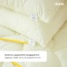 Набір ПОПКОРН IDEIA ковдра 140x200 см + подушка 50x70 см з кукурудзяним наповнювачем, антиалергенний, супер теплий
