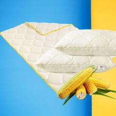 Набір ПОПКОРН TM IDEIA ковдра 200 x 220 см + подушка 2 шт 50 x 70 см