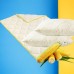 Набір ПОПКОРН TM IDEIA ковдра 200 x 220 см + подушка 2 шт 50 x 70 см