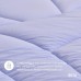 Набір постільної білизни з ковдрою OASIS TM IDEIA полуторний лаванда