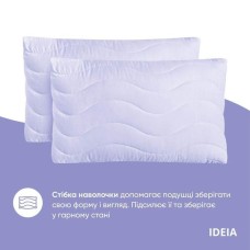 Набір постільної білизни з ковдрою OASIS TM IDEIA полуторний лаванда