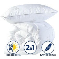 Набір SUPER SOFT Classic TM IDEIA ковдра 140 x 210 см + подушка 50 x 70 см