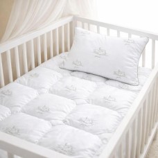 Набір SUPER SOFT дитяча ковдра 100 x 135 см та подушка 40 x 60 см, ТM PAPAELLA