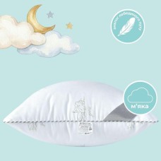 Набір SUPER SOFT дитяча ковдра 100 x 135 см та подушка 40 x 60 см, ТM PAPAELLA