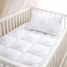 Набір SUPER SOFT дитяча ковдра 100 x 135 см та подушка 40 x 60 см, ТM PAPAELLA