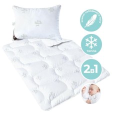 Набір SUPER SOFT дитяча ковдра 100 x 135 см та подушка 40 x 60 см, ТM PAPAELLA