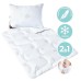 Набір SUPER SOFT дитяча ковдра 100 x 135 см та подушка 40 x 60 см, ТM PAPAELLA