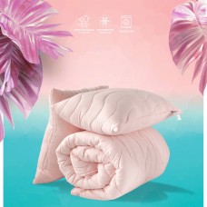 Набір Tropical євро TM IDEIA ковдра 200 x 220 см + 2 подушки 50 x 70 см пудра