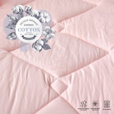 Набір Tropical євро TM IDEIA ковдра 200 x 220 см + 2 подушки 50 x 70 см пудра