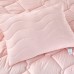 Набір Tropical 1,5 сп ковдра 140 x 210 см + подушка 50 x 70 см, пудра, TM IDEIA