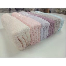 Набір з 2-х махрових рушників обличчя і баня VIP COTTON ECE, шампань