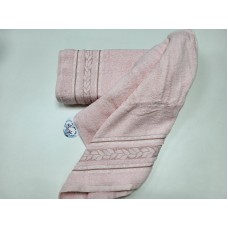 Набір з 2-х махрових рушників обличчя і баня VIP COTTON FILIZ, св.рожевий Набір з 2-х махрових рушників обличчя і баня VIP COTTON FILIZ, св.рожевий