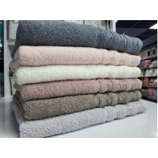 Набір з 2-х махрових рушників обличчя і баня VIP COTTON LUPEN, какао Набір з 2-х махрових рушників обличчя і баня VIP COTTON LUPEN, какао