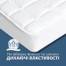 Наматрацник SleepDream 140 x 200 x 35 см з бортом по периметру, надщільний, ТМ IDEIA