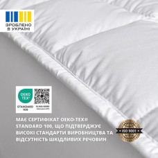 Наматрацник SleepDream 160 x 200 x 35 см з бортом по периметру, надщільний, ТМ IDEIA