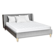 Наматрацник SleepDream 180 x 200 x 35 см з бортом по периметру, надщільний, ТМ IDEIA
