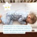 Наматрацник 2 шт водовідштовхуючий дитячий у ліжечко з гумками по кутах 60 x 120 см Наматрацник 2 шт водовідштовхуючий дитячий у ліжечко з гумками по кутах 60 x 120 см