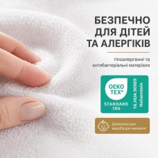 Наматрацник Aqua Stop 200 x 200 см TM IDEIA з гумками по кутах