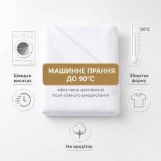 Наматрацник Aqua Stop 90 x 200 см TM IDEIA з гумками по кутах