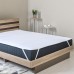 Наматрацник Aqua Stop зі стрічками по кутах TM IDEIA 120 x 200 см