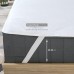 Наматрацник Aqua Stop зі стрічками по кутах TM IDEIA 120 x 200 см