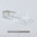 Наматрацник Aqua Stop з еластичною стрічкою по перимерту TM IDEIA 140 x 200 x 23 см