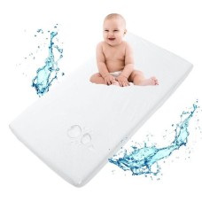 Наматрацник дитячий Aqua Stop з бортом ТM PAPAELLA 60 x 120 x 15 см