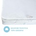Наматрацник дитячий Aqua Stop в ліжечко ТM PAPAELLA 60 x 120 см