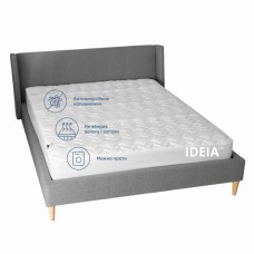Наматрацник NORDIC COMFORT 120 x 200 x 35 см TM IDEIA пл 150 г/м2, натяжний з бортом по периметру