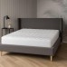 Наматрацник NORDIC COMFORT 140 x 200 x 35 см TM IDEIA пл 150 г/м2, натяжний з бортом по периметру