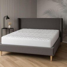 Наматрацник NORDIC COMFORT 180 x 200 x 35 см TM IDEIA пл 150 г/м2, натяжний з бортом периметром