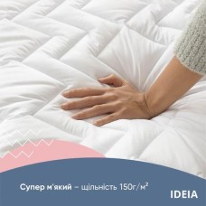 Наматрацник NORDIC COMFORT 180 x 200 x 35 см TM IDEIA пл 150 г/м2, натяжний з бортом периметром Наматрацник NORDIC COMFORT 180 x 200 x 35 см TM IDEIA пл 150 г/м2, натяжний з бортом периметром