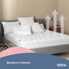 Наматрацник NORDIC COMFORT LUXE 120 x 200 x 35 см ТМ IDEIA з бортом